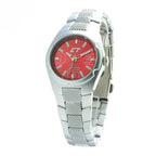 Chronotech Silver Stainless Steel Dress Watch