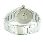 Chronotech Silver Polycarbonate Dress Watch