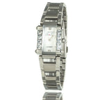 Chronotech Silver Stainless Steel Bracelet Watch