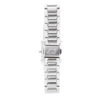Chronotech Silver Stainless Steel Dress Watch