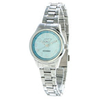 Chronotech Silver Stainless Steel Bracelet Watch