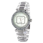 Chronotech Transparent Polycarbonate Dress Watch