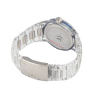 Chronotech Transparent Polycarbonate Dress Watch