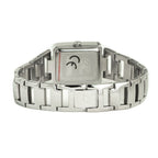 Chronotech Silver Stainless Steel Dress Watch