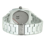 Chronotech Silver Stainless Steel Watch