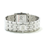 Chronotech Silver Stainless Steel Dress Watch