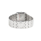 Chronotech Silver Stainless Steel Dress Watch