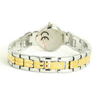 Chronotech Silver Stainless Steel Dress Watch