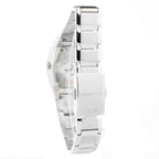 Chronotech Silver Stainless Steel Watch