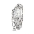 Chronotech Silver Stainless Steel Bracelet Watch