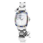 Chronotech Silver Stainless Steel Dress Watch
