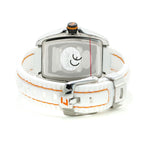 Chronotech White Rubber Dress Watch