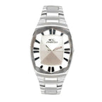 Chronotech Silver Stainless Steel Bracelet Watch