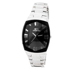 Chronotech Silver Stainless Steel Dress Watch