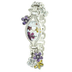 Chronotech Silver Stainless Steel Bracelet Watch