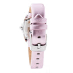 Chronotech Multicolor Leather Dress Watch