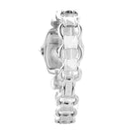 Chronotech Silver Stainless Steel Dress Watch