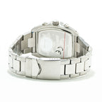 Chronotech Silver Stainless Steel Dress Watch