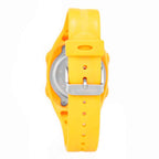 Chronotech Orange Rubber Watch