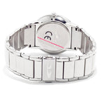 Chronotech Silver Stainless Steel Dress Watch