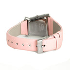 Chronotech Multicolor Leather Dress Watch