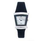 Chronotech Blue Leather Dress Watch