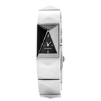 Chronotech Silver Stainless Steel Dress Watch
