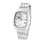 Chronotech Silver Stainless Steel Dress Watch