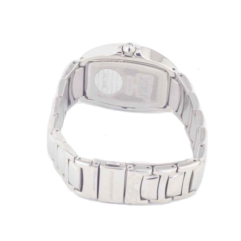 Chronotech Silver Stainless Steel Watch