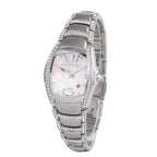 Chronotech Silver Stainless Steel Dress Watch