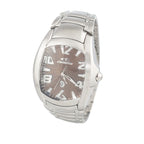 Chronotech Silver Stainless Steel Dress Watch