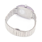 Chronotech Silver Stainless Steel Dress Watch