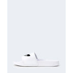 Adidas White Polyester Slipper