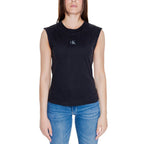 Calvin Klein Jeans Black Cotton T-Shirt