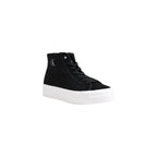 Calvin Klein Jeans Black Suede Leather Sneaker