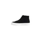 Calvin Klein Jeans Black Suede Leather Sneaker