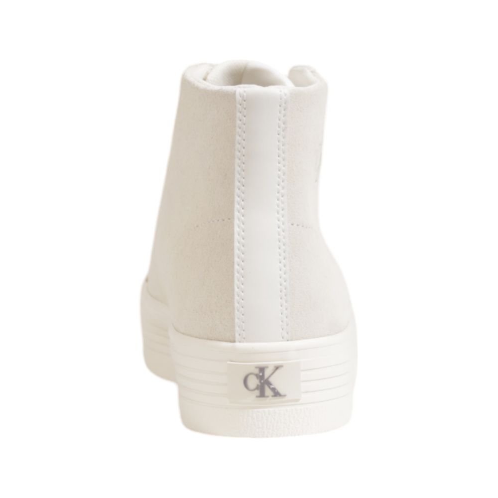 Calvin Klein Jeans Beige Suede Leather Sneaker