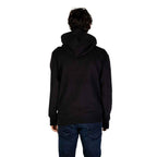 Calvin Klein Jeans Black Cotton Hoodie