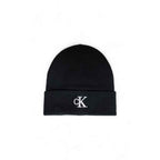 Calvin Klein Black Recycled Polyester Caps Baseball Hat
