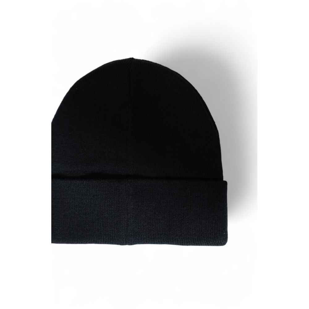 Calvin Klein Black Recycled Polyester Caps Baseball Hat