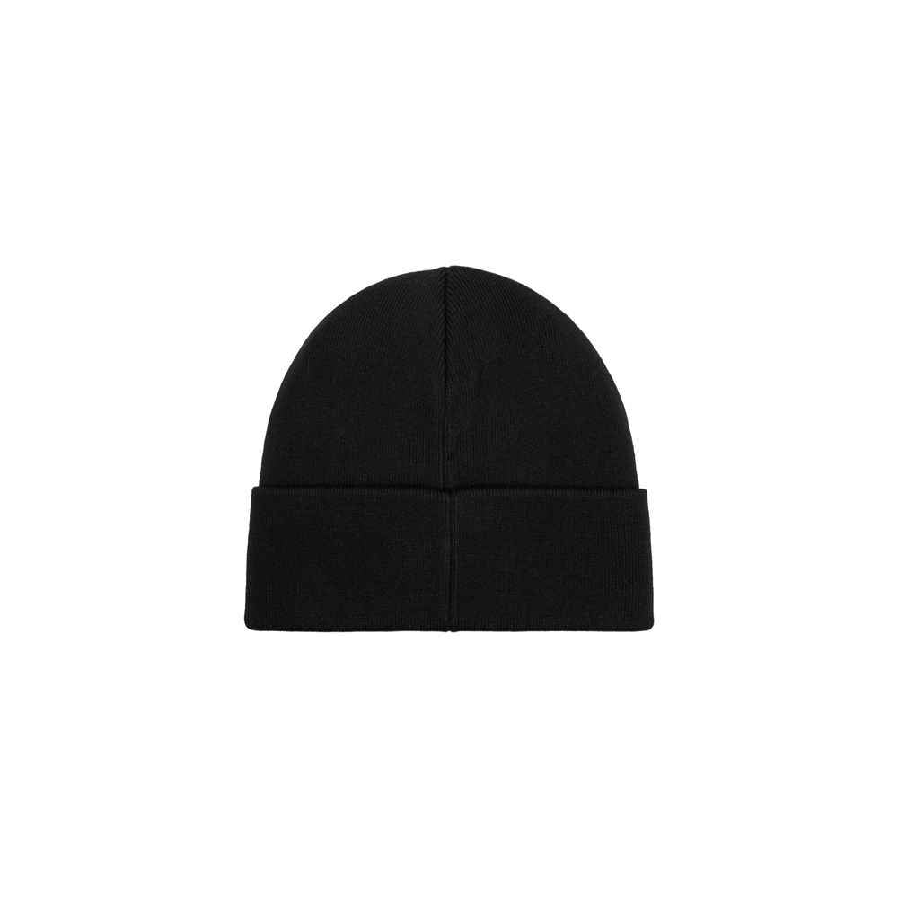 Calvin Klein Jeans Black Recycled Polyester Caps Baseball Hat