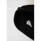 Calvin Klein Jeans Black Recycled Polyester Caps Baseball Hat