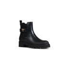 Guess Black Polyethylene Ankle Boots