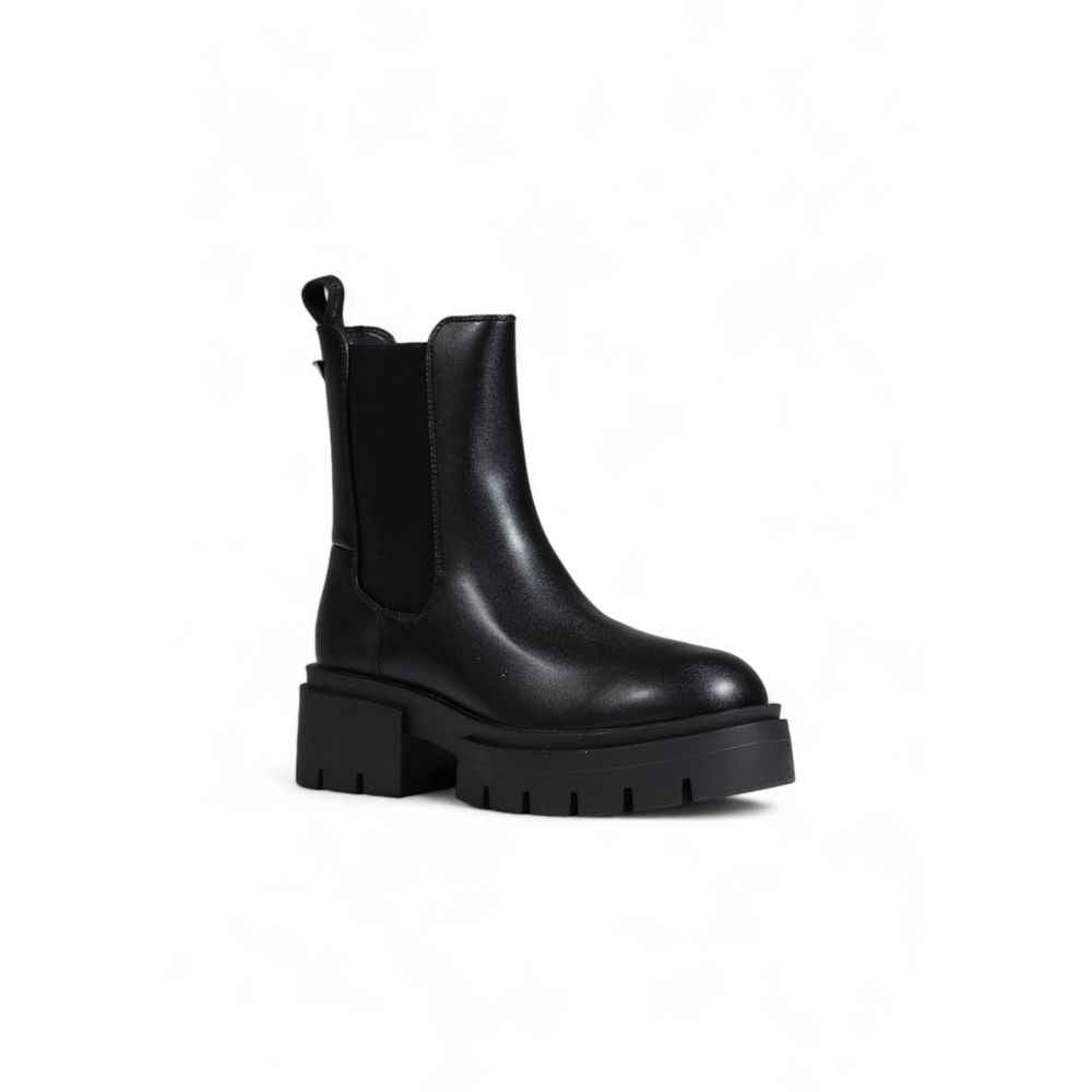 Guess Black Polyethylene Ankle Boots