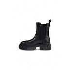 Guess Black Polyethylene Ankle Boots