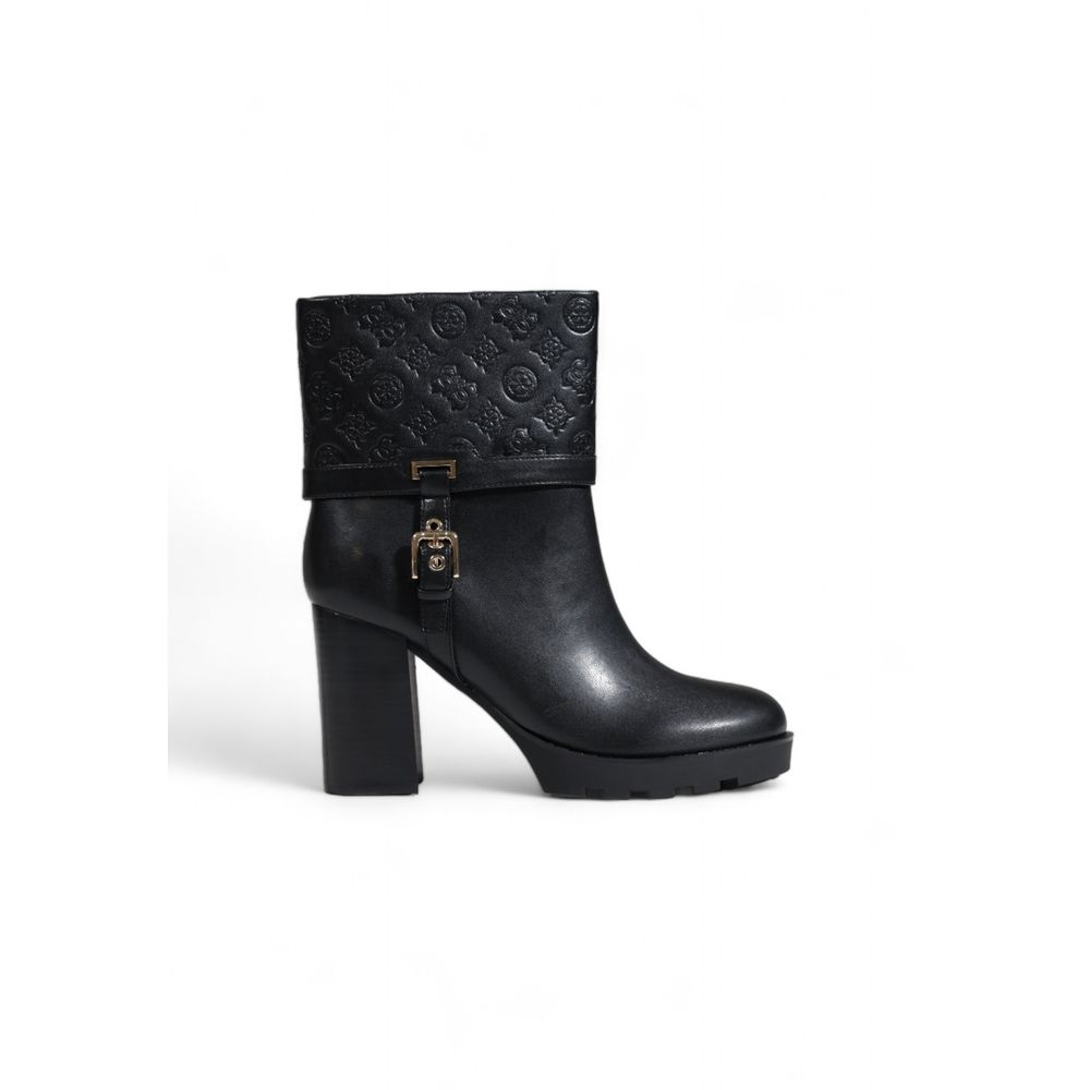 Guess Black Polyethylene Ankle Boots