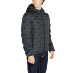 Replay Blue Polyester Jackets & Coat