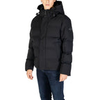 Replay Black Polyamide Jackets & Coat