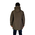 Replay Green Polyamide Parka