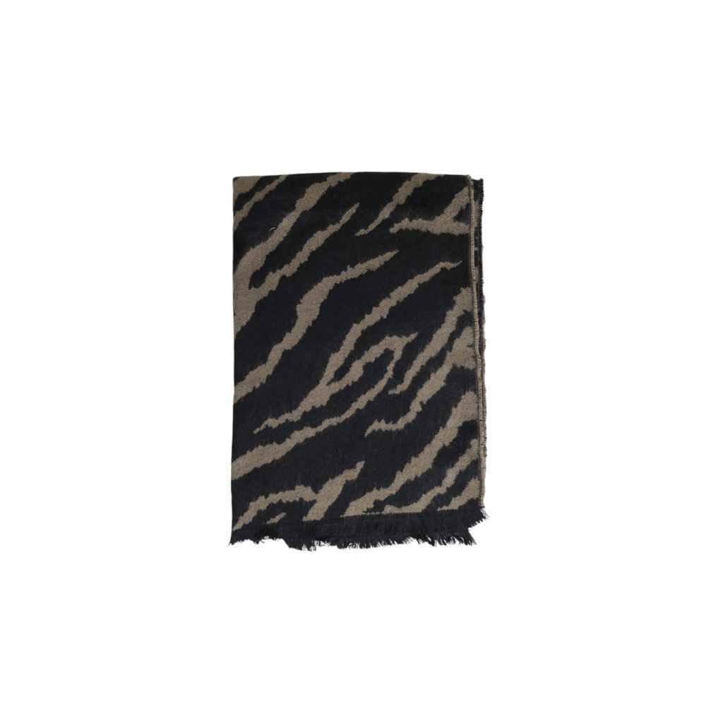 Only Beige Marabou Scarf